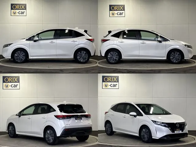 ノート（ニッサン）の車両写真