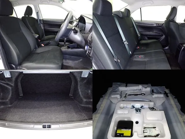 トヨタ　カローラアクシオ　ハイブリッド