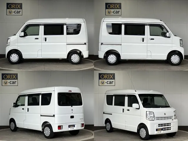エブリイバン(スズキ)の車両写真