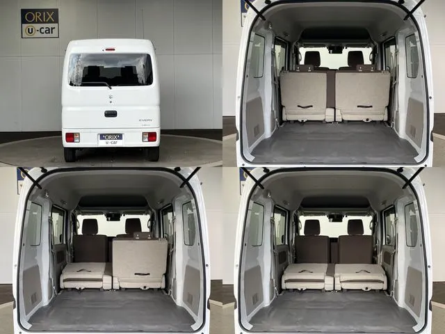 エブリイバン(スズキ)の車両写真