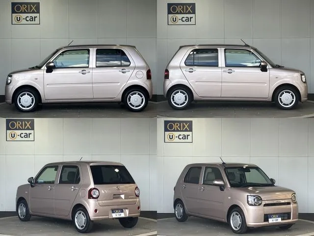 ミラ トコット(ダイハツ)の車両写真