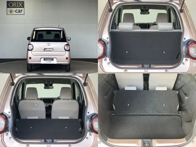 ミラ トコット(ダイハツ)の車両写真